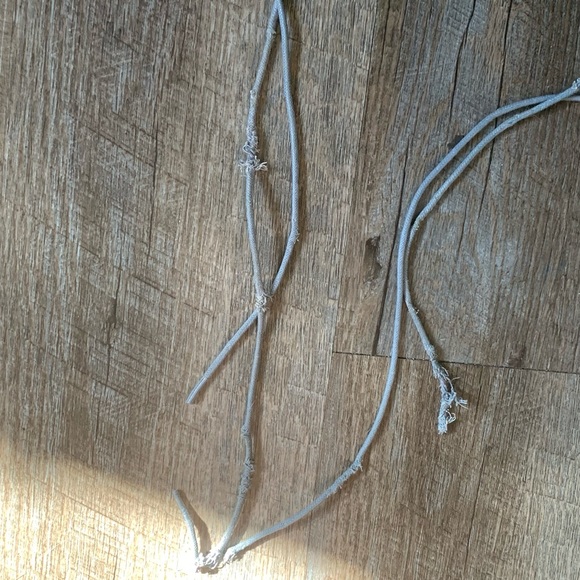 Denim lace up heels - Picture 5 of 5